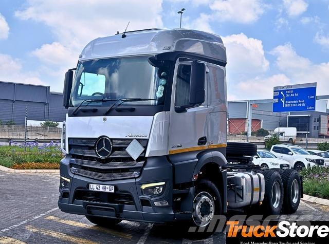 Fuso Actros ACTROS 2652LS/33PURE Nyergesvontatók