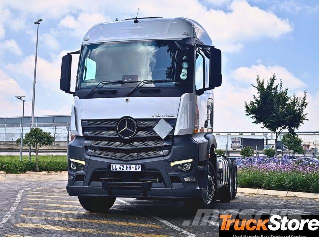 Fuso Actros ACTROS 2652LS/33PURE Nyergesvontatók