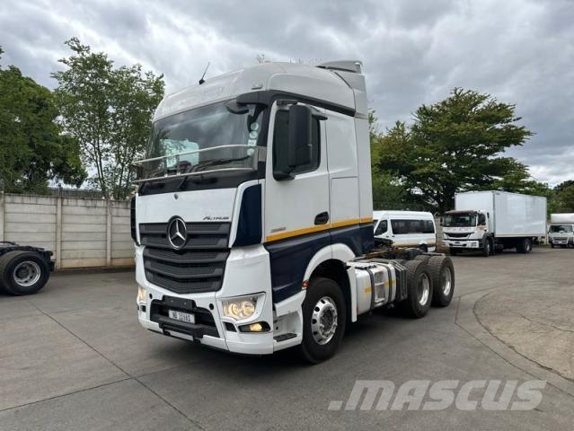 Fuso Actros ACTROS 2652LS/33 STD Τράκτορες