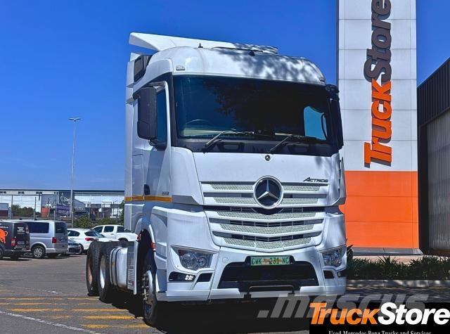 Fuso Actros ACTROS 2652LS/33 STD Cabezas tractoras