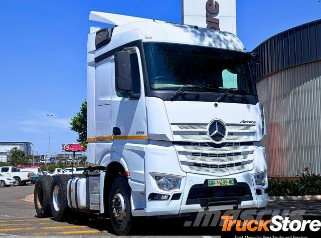 Fuso Actros ACTROS 2652LS/33 STD Cabezas tractoras