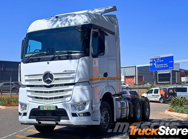 Fuso Actros ACTROS 2652LS/33 STD Cabezas tractoras
