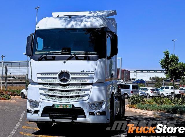 Fuso Actros ACTROS 2652LS/33 STD Cabezas tractoras