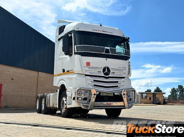 Fuso Actros ACTROS 2652LS/33 STD Τράκτορες