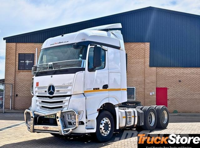 Fuso Actros ACTROS 2652LS/33 STD Τράκτορες