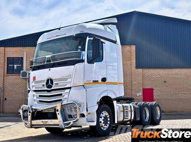 Fuso Actros ACTROS 2652LS/33 STD Τράκτορες