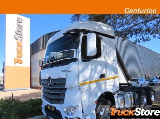 Fuso Actros ACTROS 2652LS/33 STD Τράκτορες