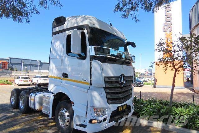 Fuso Actros ACTROS 2652LS/33 STD Τράκτορες
