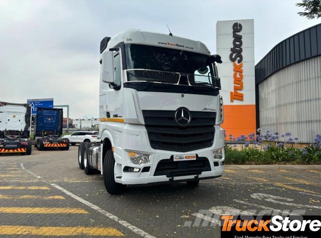 Fuso Actros ACTROS 2652LS/33 STD Τράκτορες