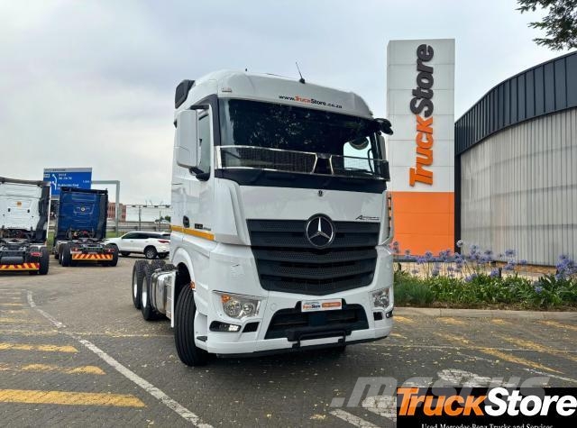 Fuso Actros ACTROS 2652LS/33 STD Τράκτορες
