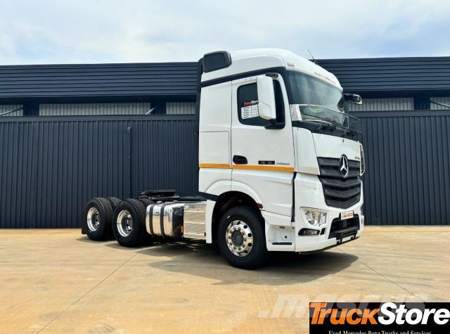 Fuso Actros ACTROS 2652LS/33 STD Τράκτορες