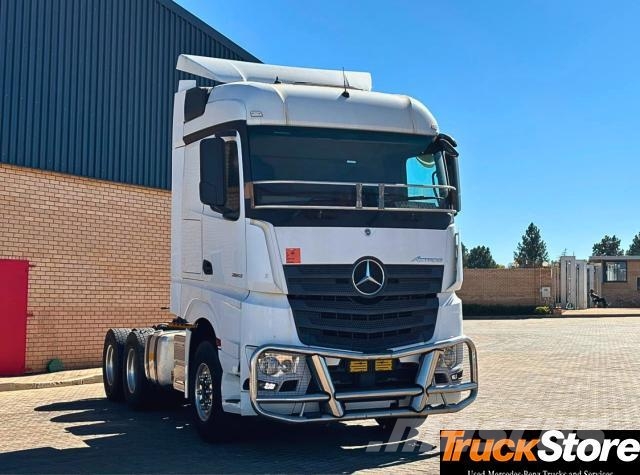 Fuso Actros ACTROS 2652LS/33 STD Τράκτορες