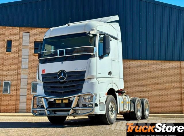 Fuso Actros ACTROS 2652LS/33 STD Τράκτορες