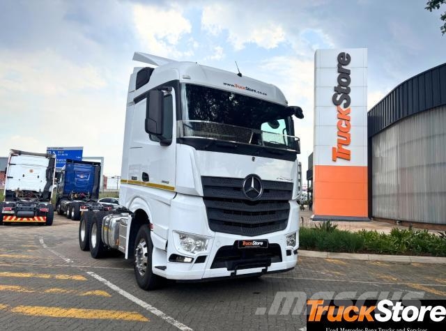 Fuso Actros ACTROS 2652LS/33 STD Τράκτορες