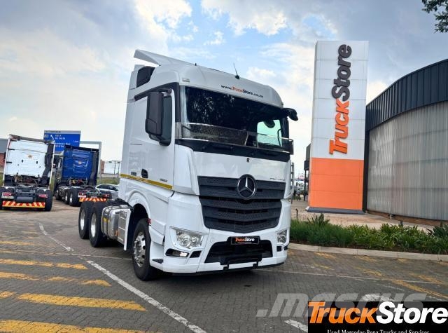 Fuso Actros ACTROS 2652LS/33 STD Τράκτορες