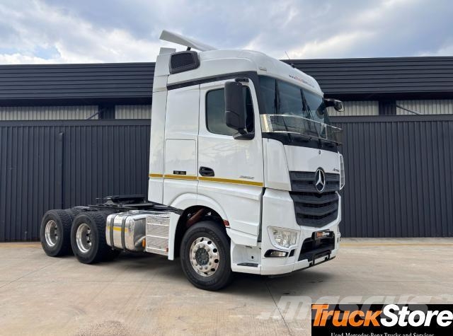 Fuso Actros ACTROS 2652LS/33 STD Τράκτορες