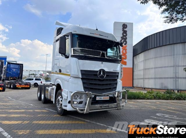 Fuso Actros ACTROS 2652LS/33 STD Τράκτορες