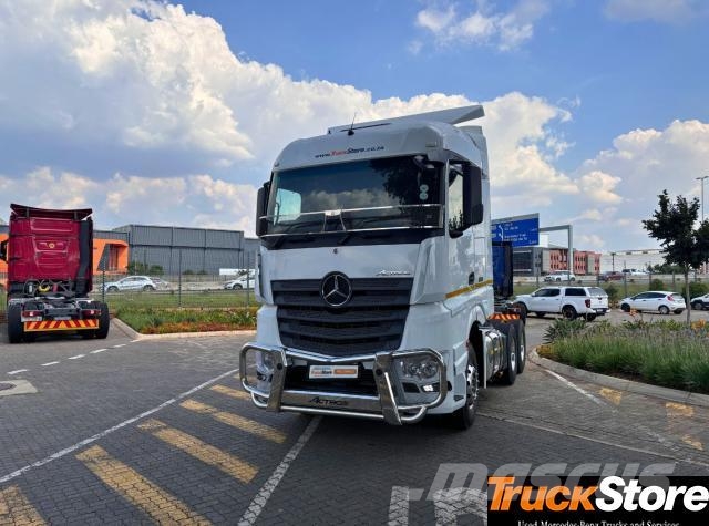 Fuso Actros ACTROS 2652LS/33 STD Τράκτορες