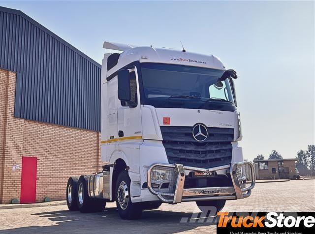 Fuso Actros ACTROS 2652LS/33 STD Τράκτορες