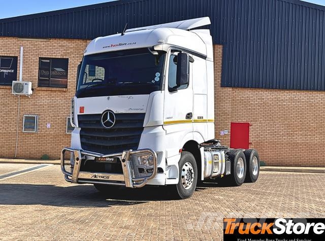 Fuso Actros ACTROS 2652LS/33 STD Τράκτορες