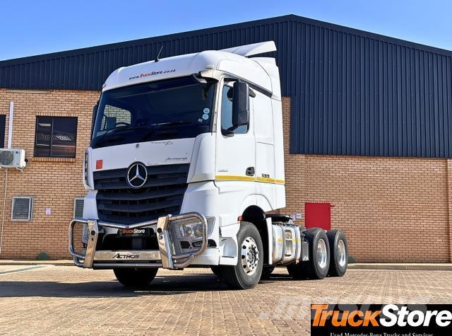 Fuso Actros ACTROS 2652LS/33 STD Τράκτορες