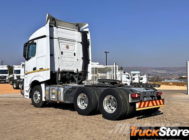 Fuso Actros ACTROS 2652LS/33 STD Τράκτορες