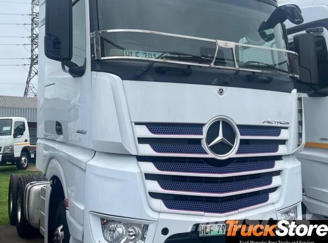 Fuso Actros ACTROS 2652LS/33 STD Τράκτορες