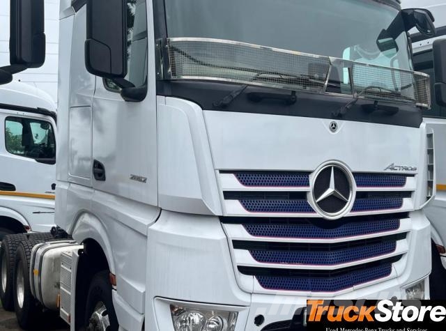Fuso Actros ACTROS 2652LS/33 STD Τράκτορες