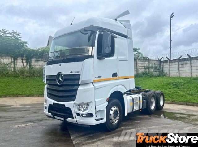Fuso Actros ACTROS 2652LS/33 STD Τράκτορες