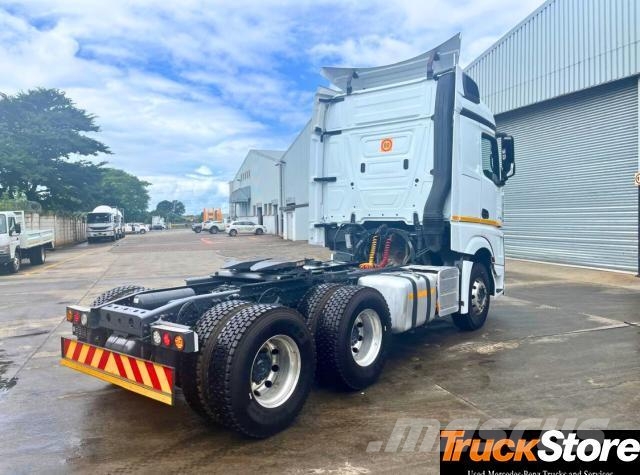 Fuso Actros ACTROS 2652LS/33 STD Τράκτορες