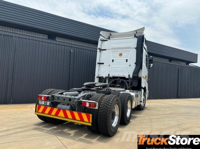 Fuso Actros ACTROS 2652LS/33 STD Τράκτορες