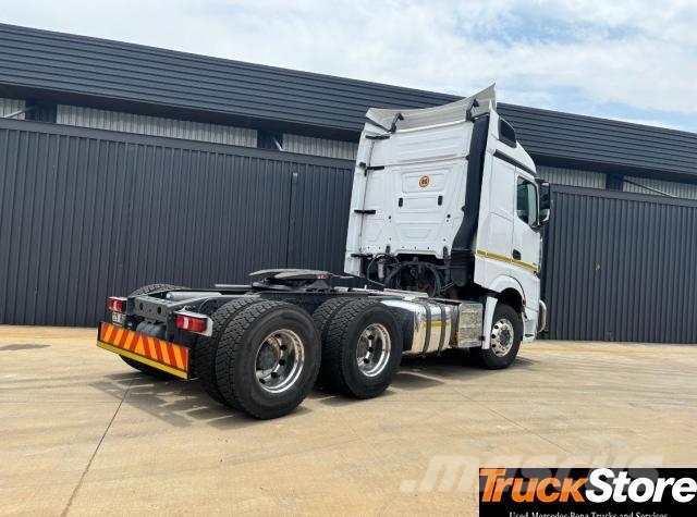 Fuso Actros ACTROS 2652LS/33 STD Τράκτορες