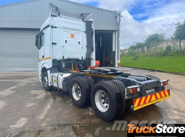 Fuso Actros ACTROS 2652LS/33 Τράκτορες
