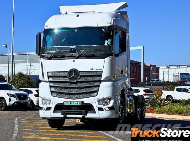 Fuso Actros ACTROS 2652LS/33 STD Cabezas tractoras