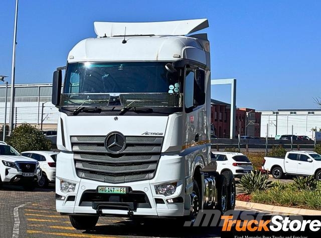 Fuso Actros ACTROS 2652LS/33 STD Cabezas tractoras