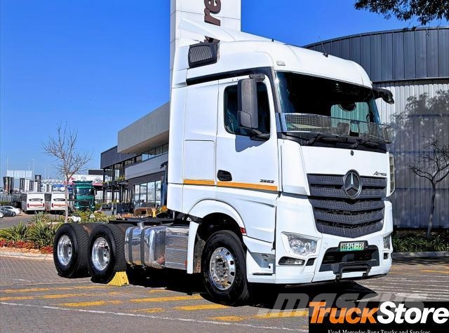 Fuso Actros ACTROS 2652LS/33 STD Cabezas tractoras