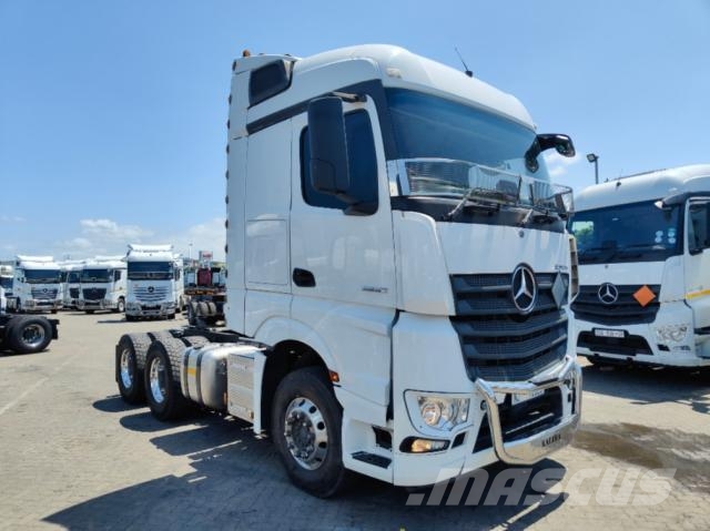 Fuso Actros ACTROS 2652LS/33 STD Τράκτορες
