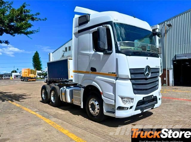 Fuso Actros ACTROS 2652LS/33 STD Τράκτορες