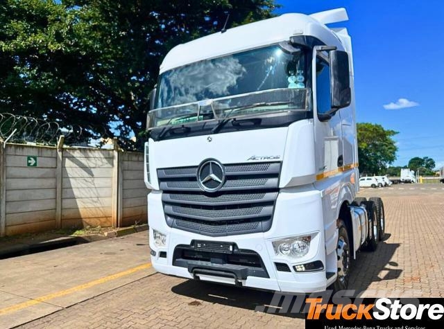 Fuso Actros ACTROS 2652LS/33 STD Τράκτορες