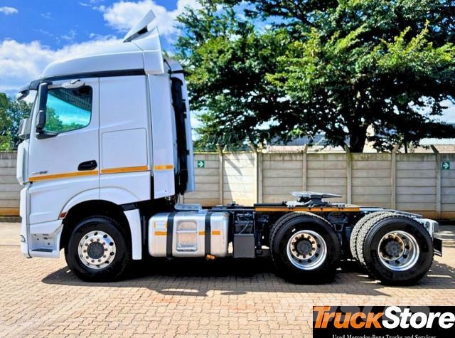 Fuso Actros ACTROS 2652LS/33 STD Τράκτορες