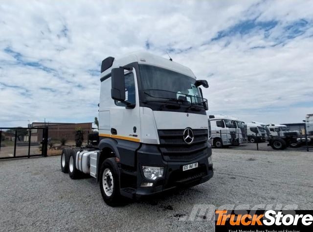 Fuso Actros ACTROS 2652LS/33PURE Τράκτορες