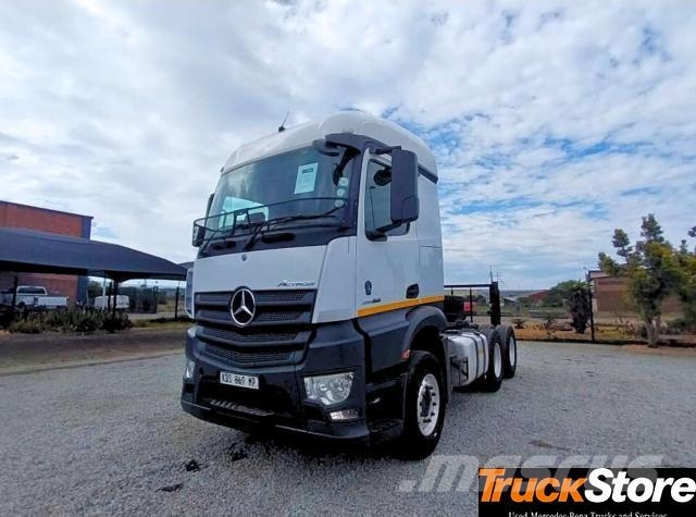 Fuso Actros ACTROS 2652LS/33PURE Τράκτορες