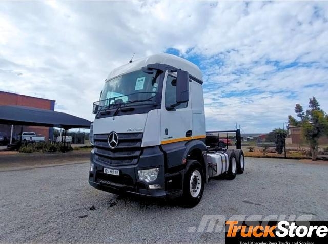 Fuso Actros ACTROS 2652LS/33PURE Τράκτορες