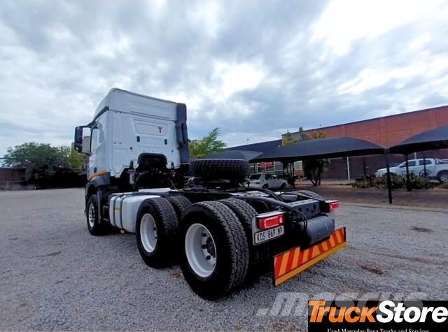 Fuso Actros ACTROS 2652LS/33PURE Τράκτορες