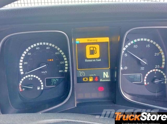 Fuso Actros ACTROS 2652LS/33PURE Τράκτορες