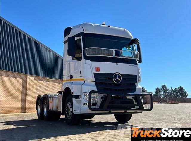 Fuso Actros ACTROS 2652LS/33 FS Τράκτορες