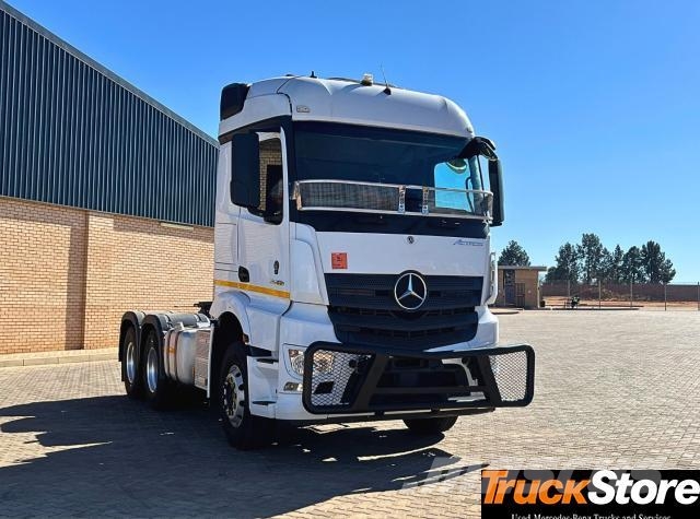 Fuso Actros ACTROS 2652LS/33 FS Τράκτορες