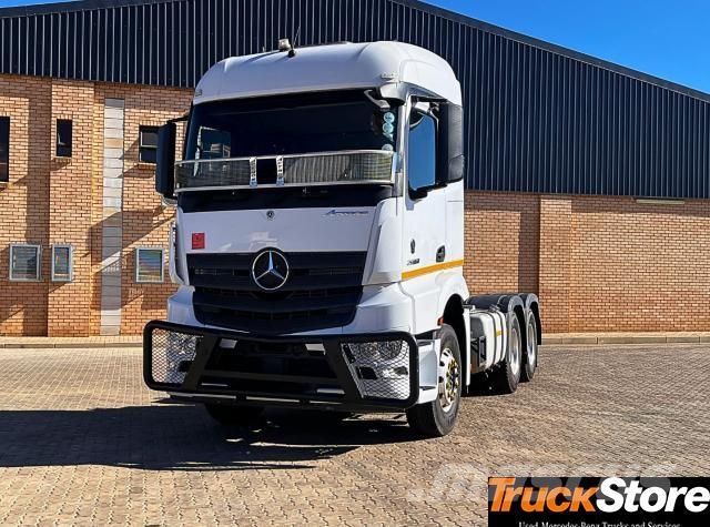 Fuso Actros ACTROS 2652LS/33 FS Τράκτορες