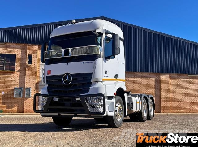 Fuso Actros ACTROS 2652LS/33 FS Τράκτορες