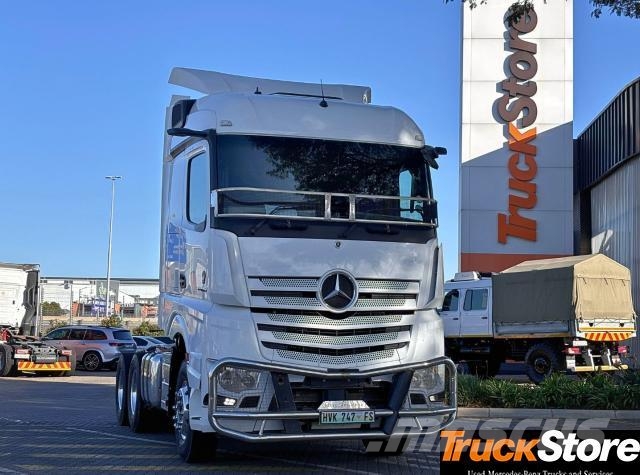 Fuso Actros ACTROS 2652LS/33 RE Τράκτορες